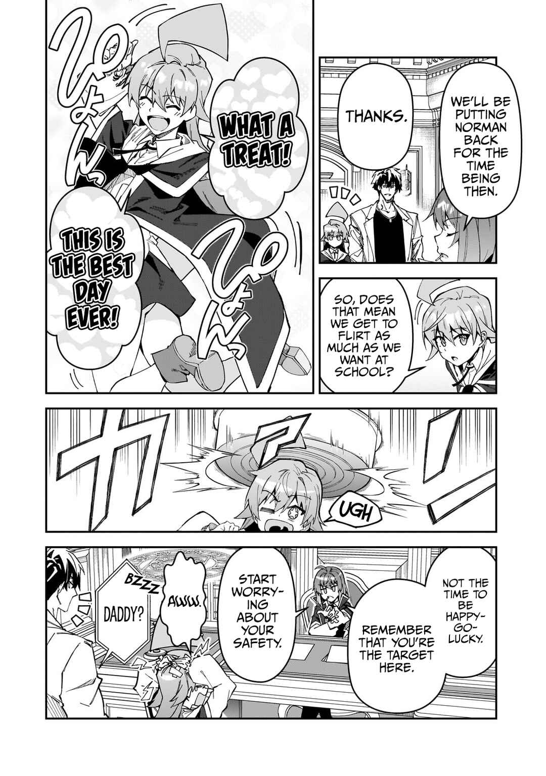 S-Rank Boukensha de Aru Ore no Musume-tachi wa Juudo no Father-con deshita Chapter 32 - Page 3