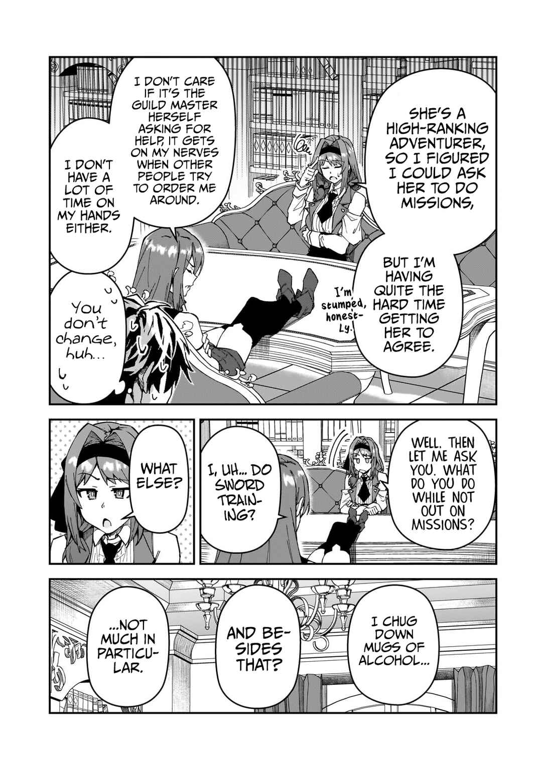 S-Rank Boukensha de Aru Ore no Musume-tachi wa Juudo no Father-con deshita Chapter 32 - Page 6
