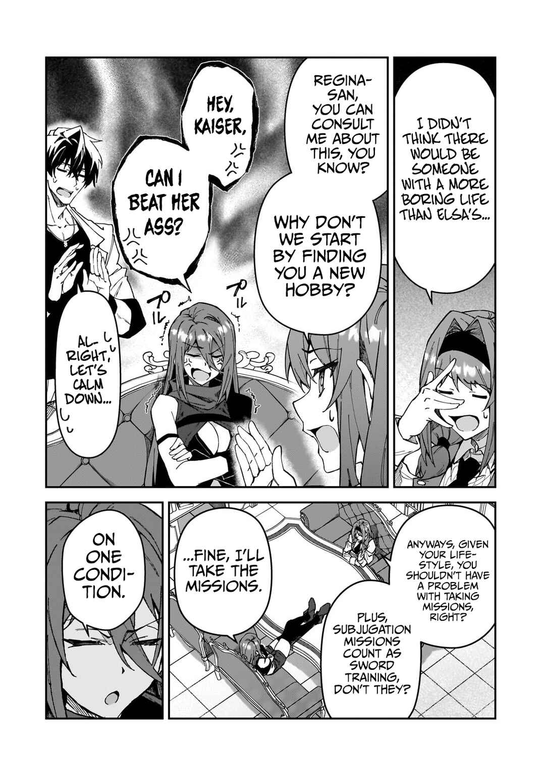S-Rank Boukensha de Aru Ore no Musume-tachi wa Juudo no Father-con deshita Chapter 32 - Page 7