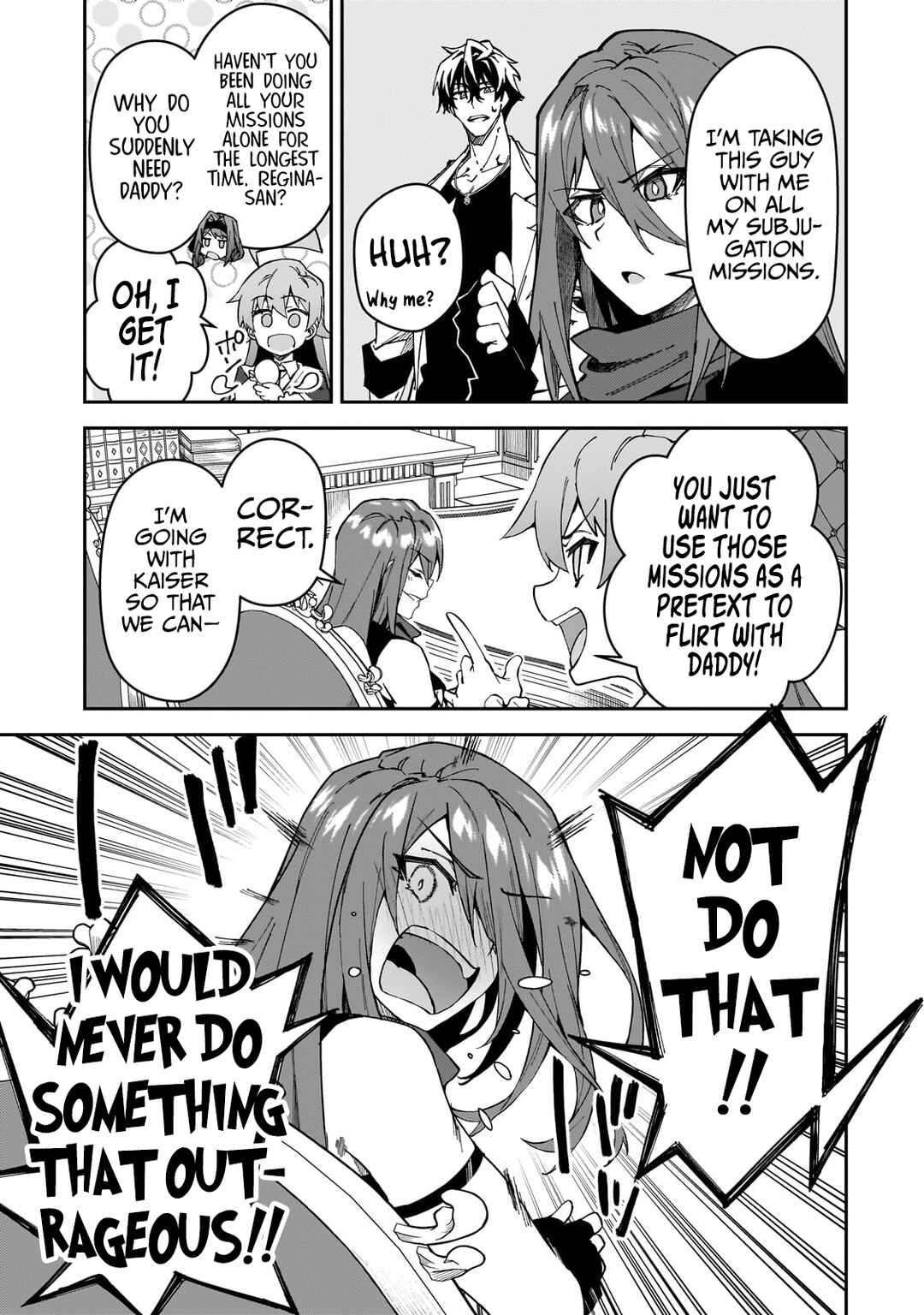 S-Rank Boukensha de Aru Ore no Musume-tachi wa Juudo no Father-con deshita Chapter 32 - Page 8