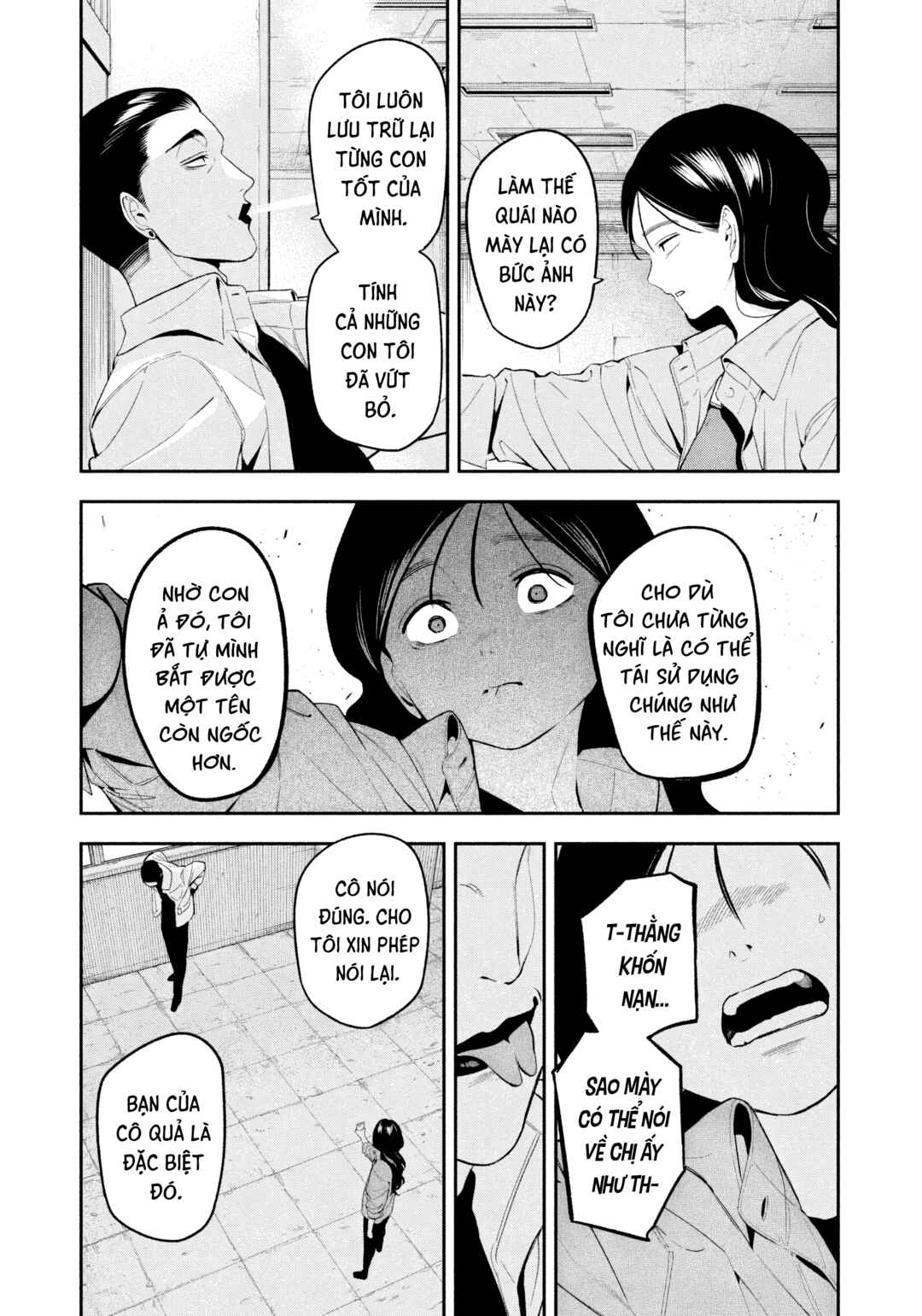 Yotaka Futatabi Chapter 20 - Page 8