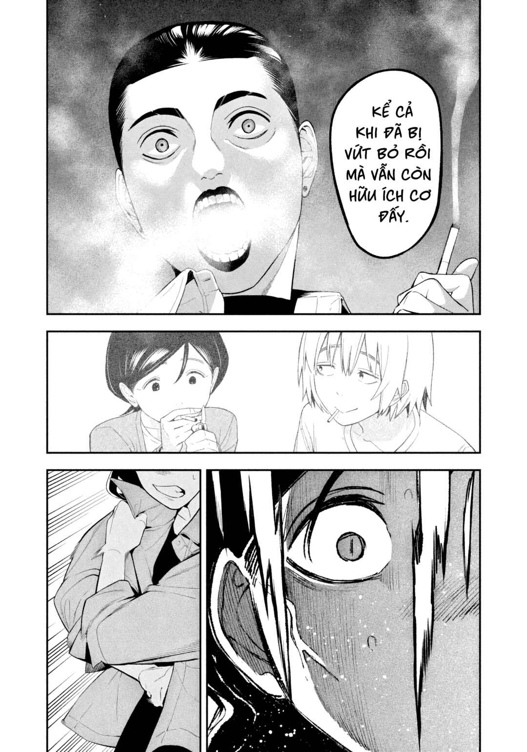 Yotaka Futatabi Chapter 20 - Page 9