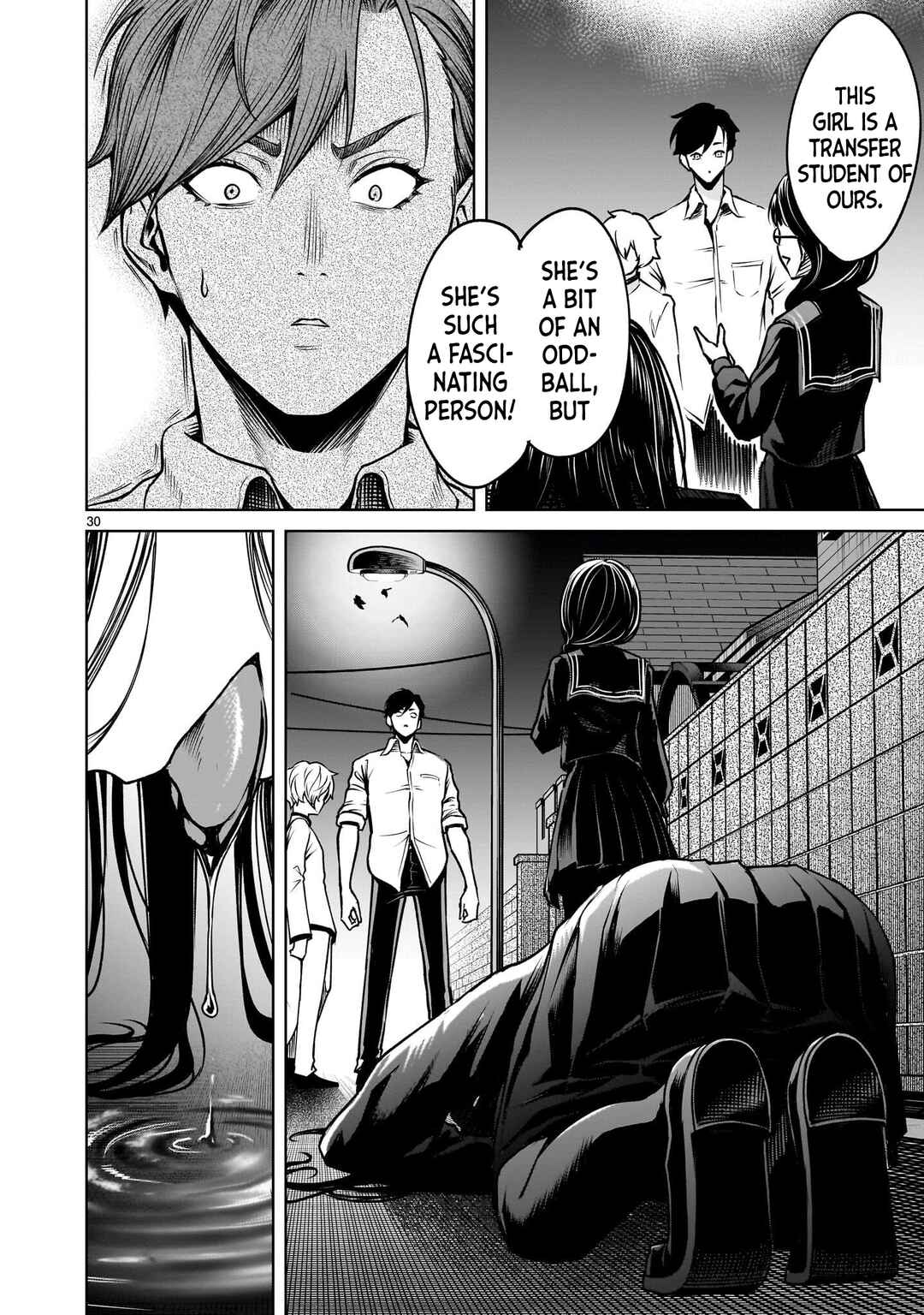 Shadow Season Chapter 2.1 - Page 30