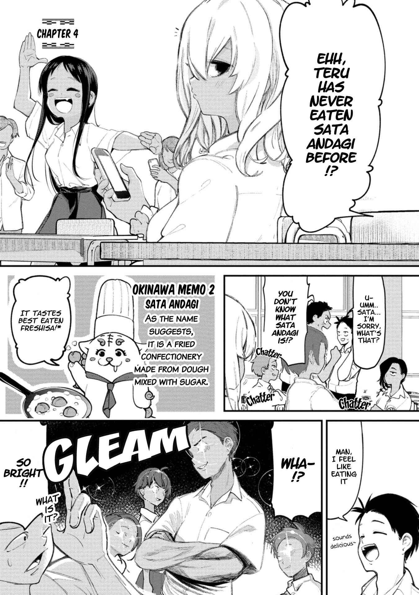 Okinawa de Suki ni Natta Ko ga Hougensugite Tsurasugiru Chapter 4 - Page 1