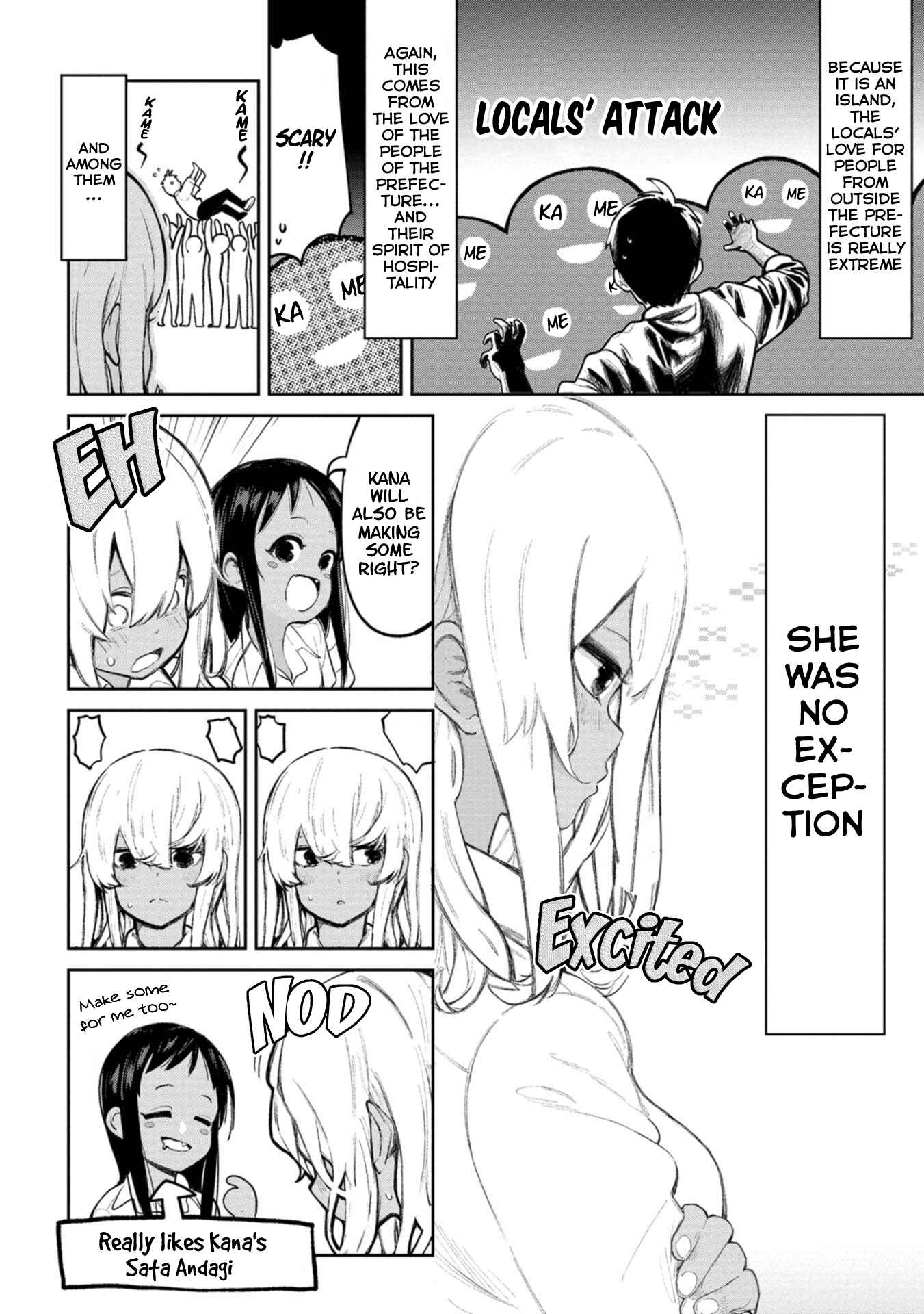 Okinawa de Suki ni Natta Ko ga Hougensugite Tsurasugiru Chapter 4 - Page 4