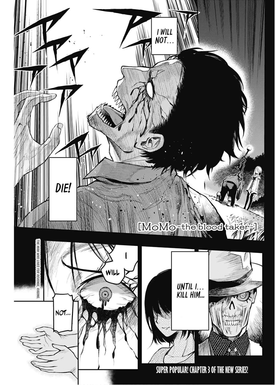 MoMo -the blood taker- Chapter 3 - Page 1