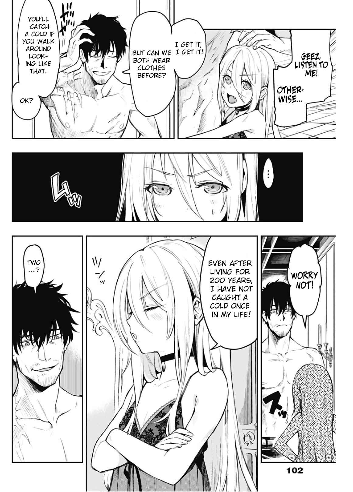MoMo -the blood taker- Chapter 3 - Page 10