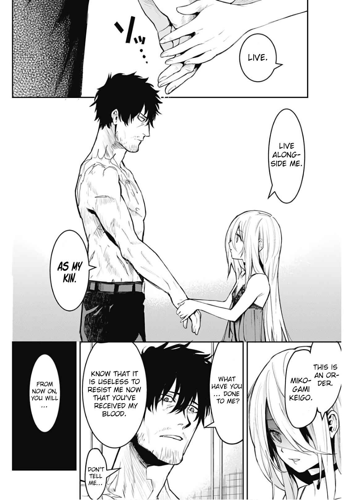 MoMo -the blood taker- Chapter 3 - Page 16