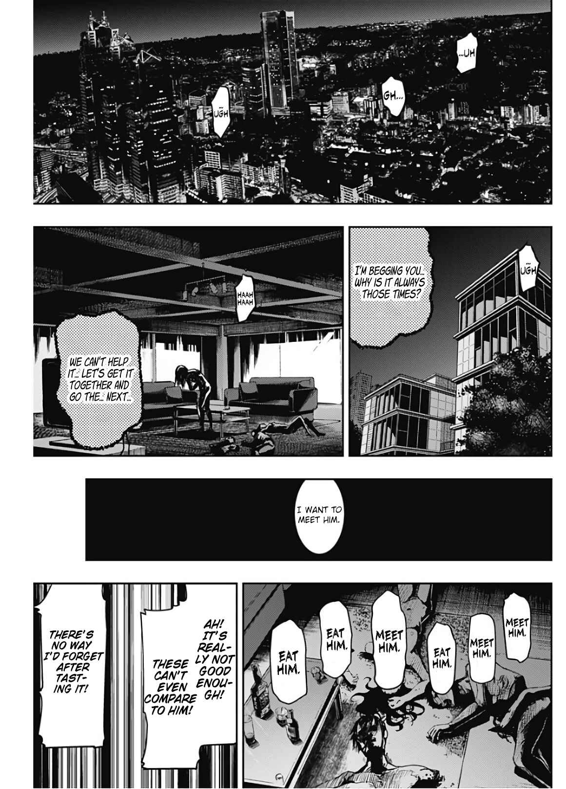 MoMo -the blood taker- Chapter 3 - Page 19