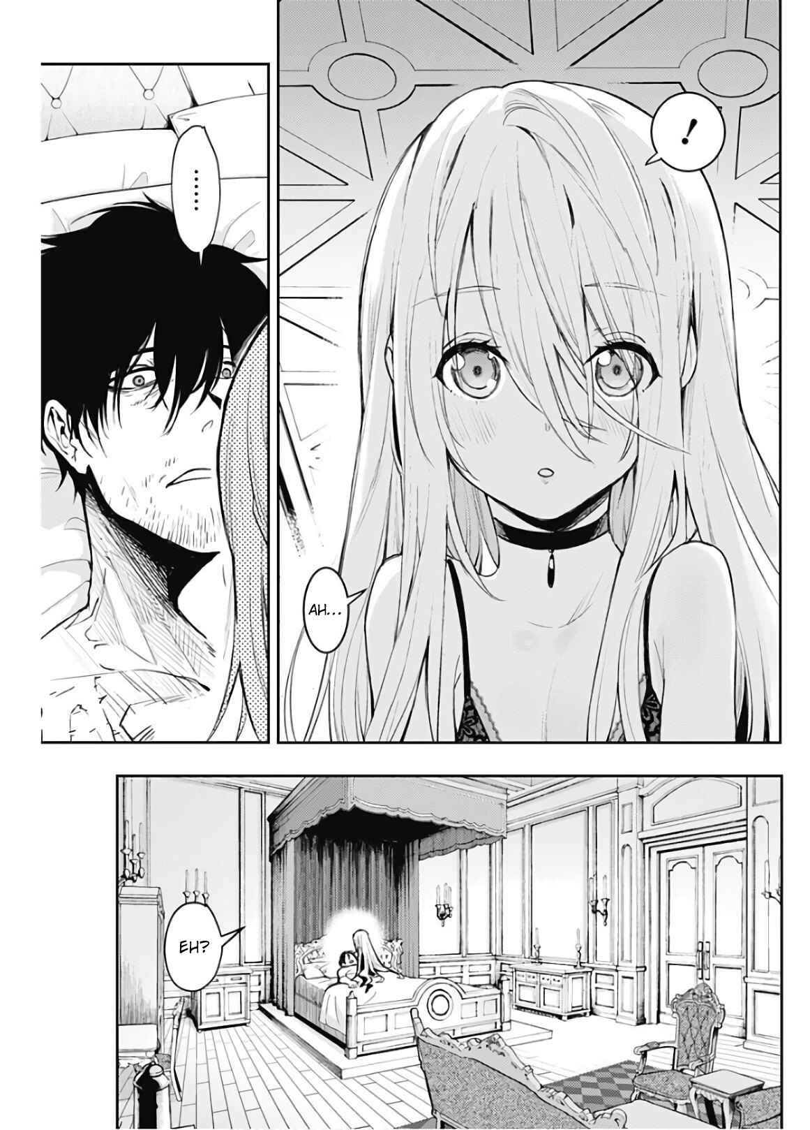 MoMo -the blood taker- Chapter 3 - Page 3
