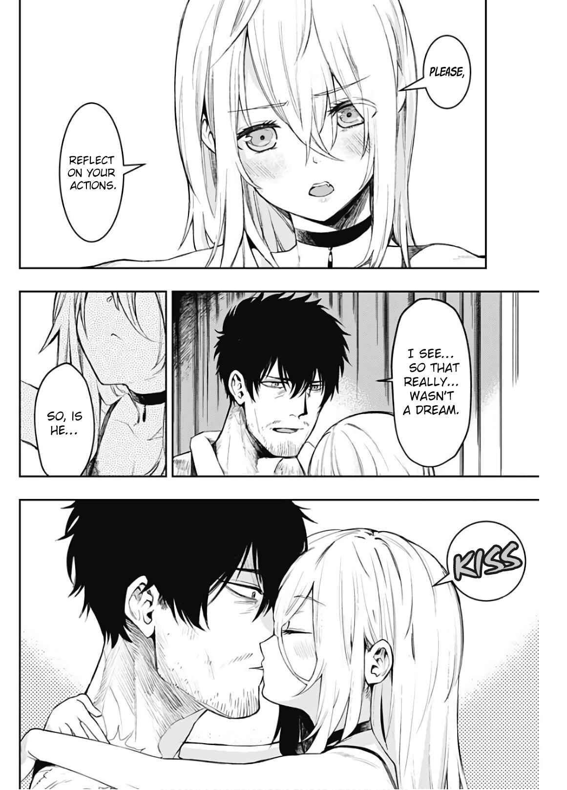 MoMo -the blood taker- Chapter 3 - Page 6