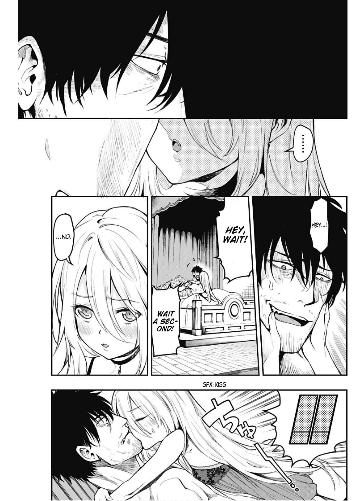 MoMo -the blood taker- Chapter 3 - Page 7