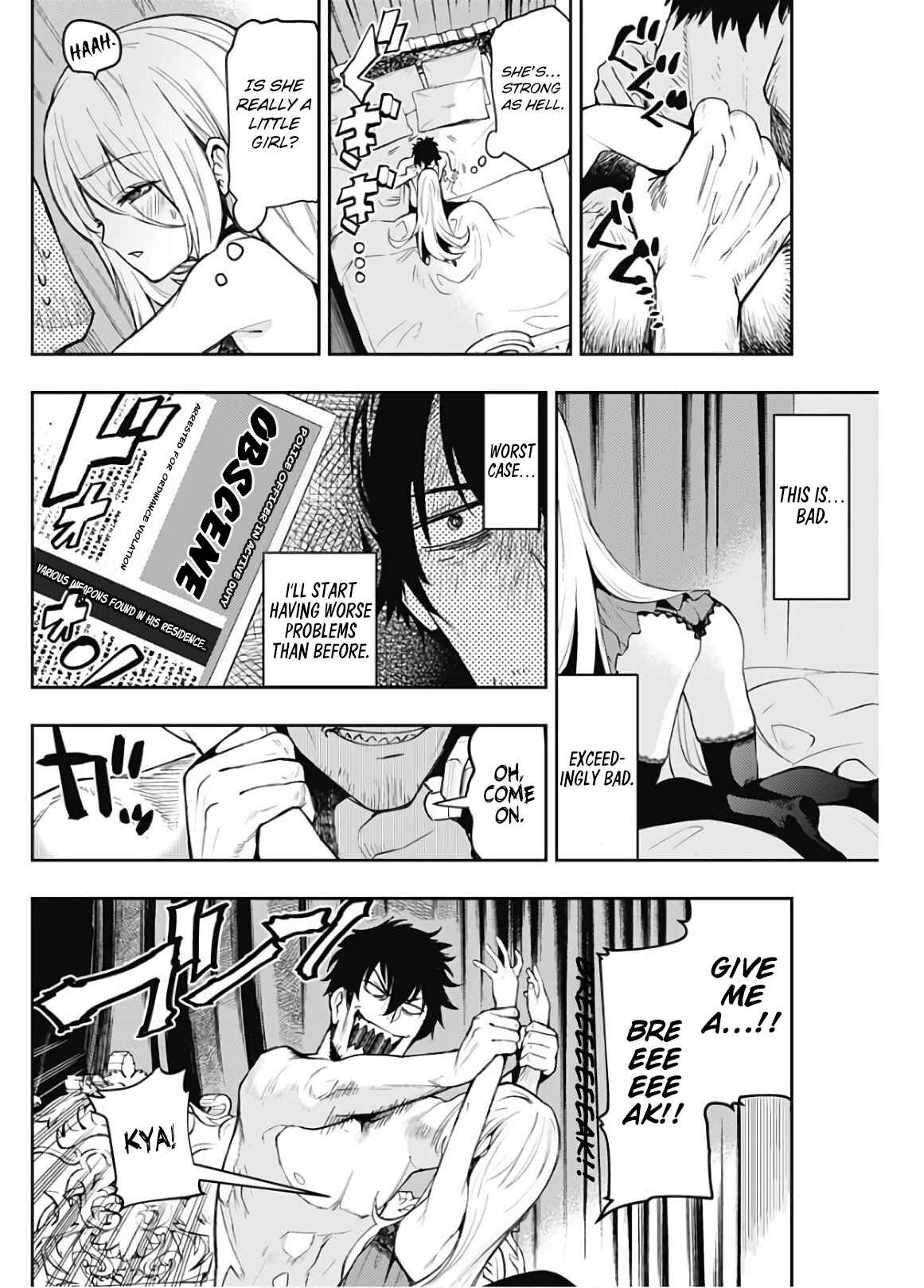 MoMo -the blood taker- Chapter 3 - Page 8
