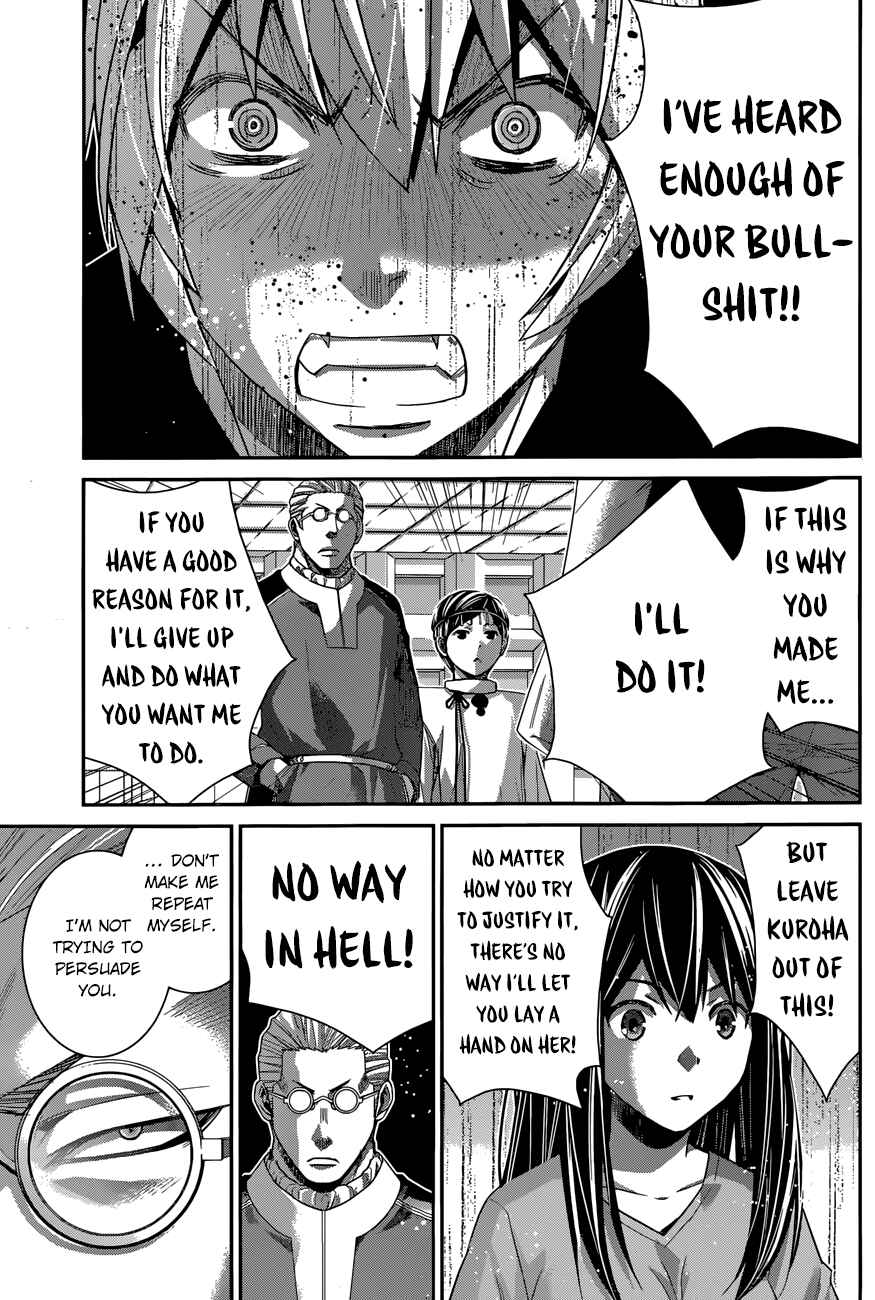 Gokukoku no Brynhildr Chapter 169 - Page 16