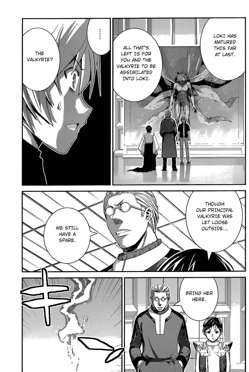 Gokukoku no Brynhildr Chapter 169 - Page 8