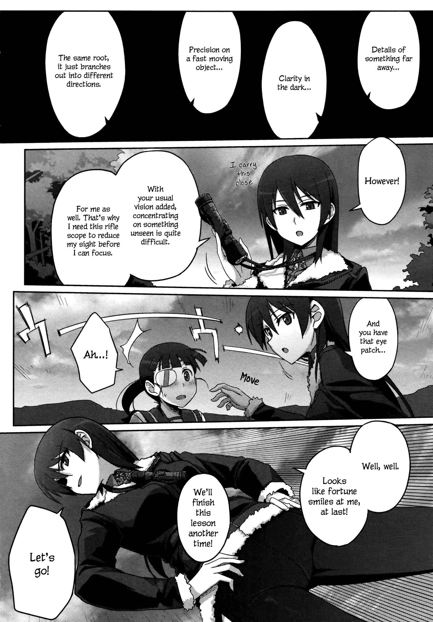 Strike Witches Zero - 1937 Fuso Sea Incident Chapter 3 - Page 12