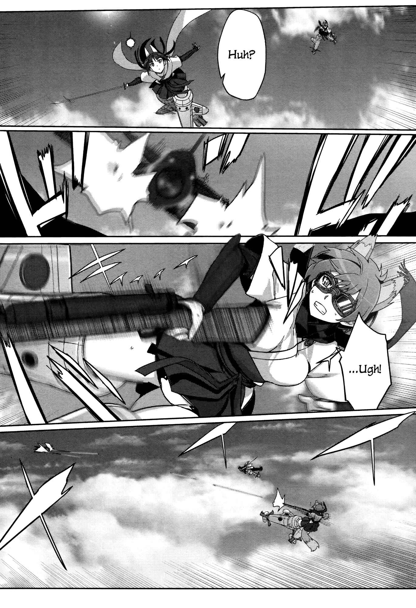 Strike Witches Zero - 1937 Fuso Sea Incident Chapter 3 - Page 17