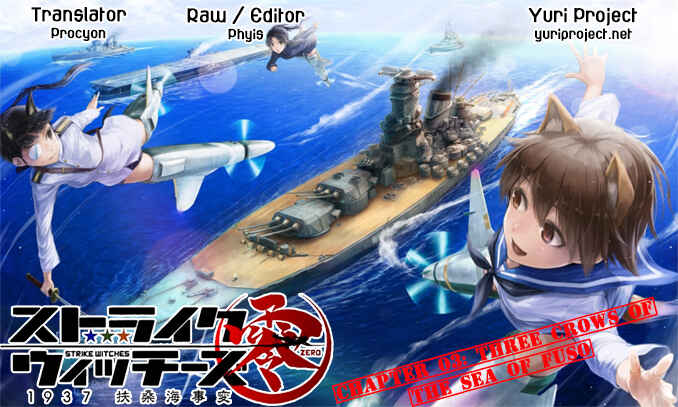 Strike Witches Zero - 1937 Fuso Sea Incident Chapter 3 - Page 20