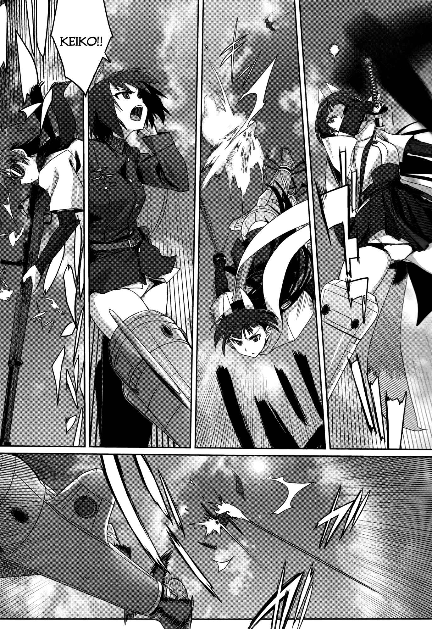 Strike Witches Zero - 1937 Fuso Sea Incident Chapter 3 - Page 5