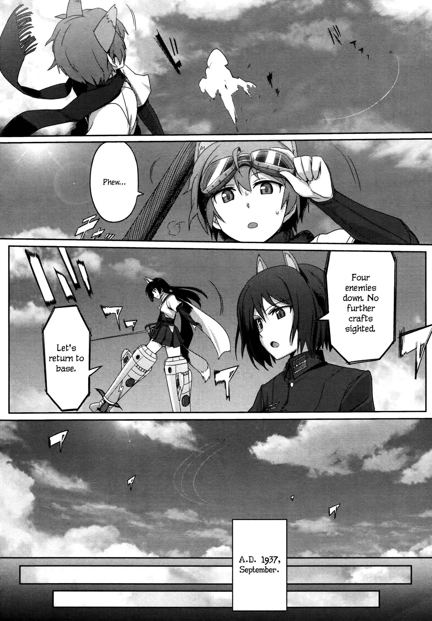 Strike Witches Zero - 1937 Fuso Sea Incident Chapter 3 - Page 6