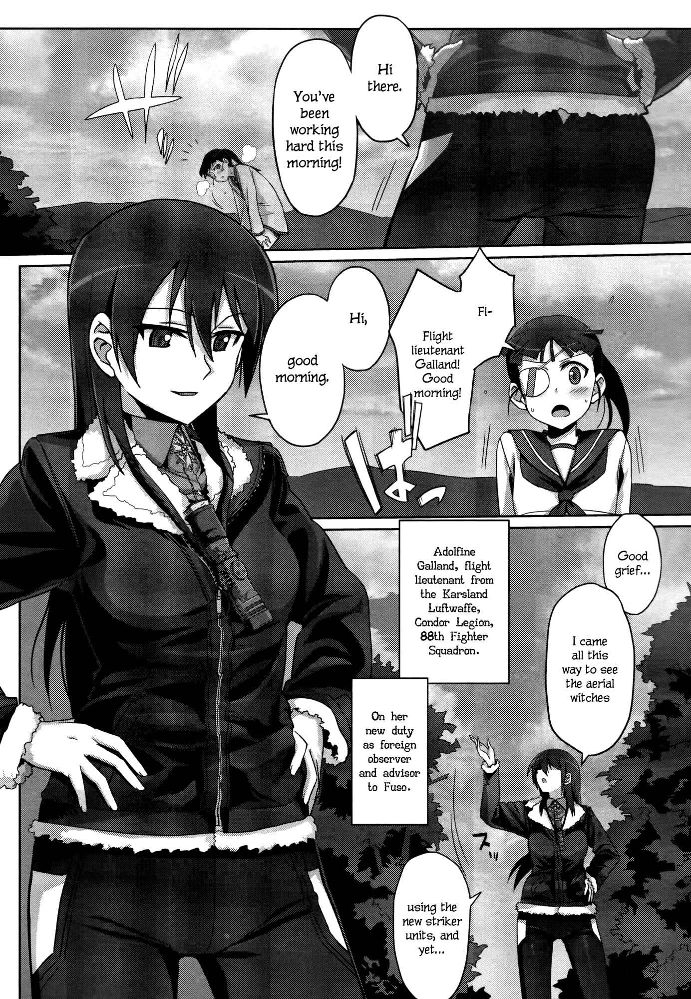 Strike Witches Zero - 1937 Fuso Sea Incident Chapter 3 - Page 9