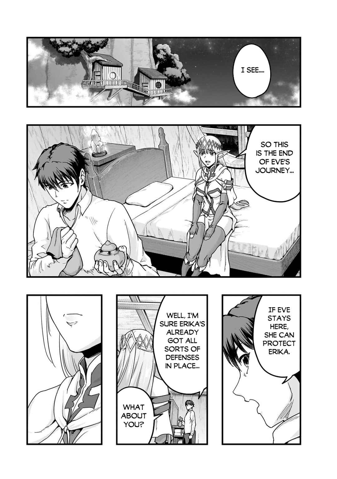 Hazure Waku no [Joutai Ijou Skill] de Saikyou ni Natta Ore ga Subete o Juurin Suru made Chapter 59.1 - Page 6