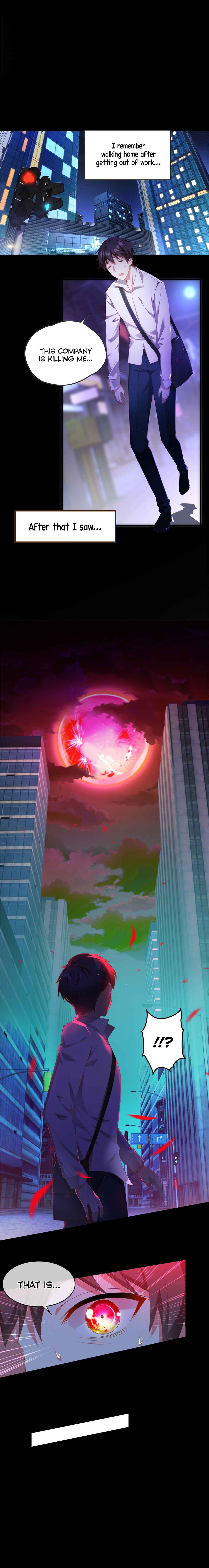 Wǒ zài Yìshì Chī Ruǎnfàn Chapter 1 - Page 3