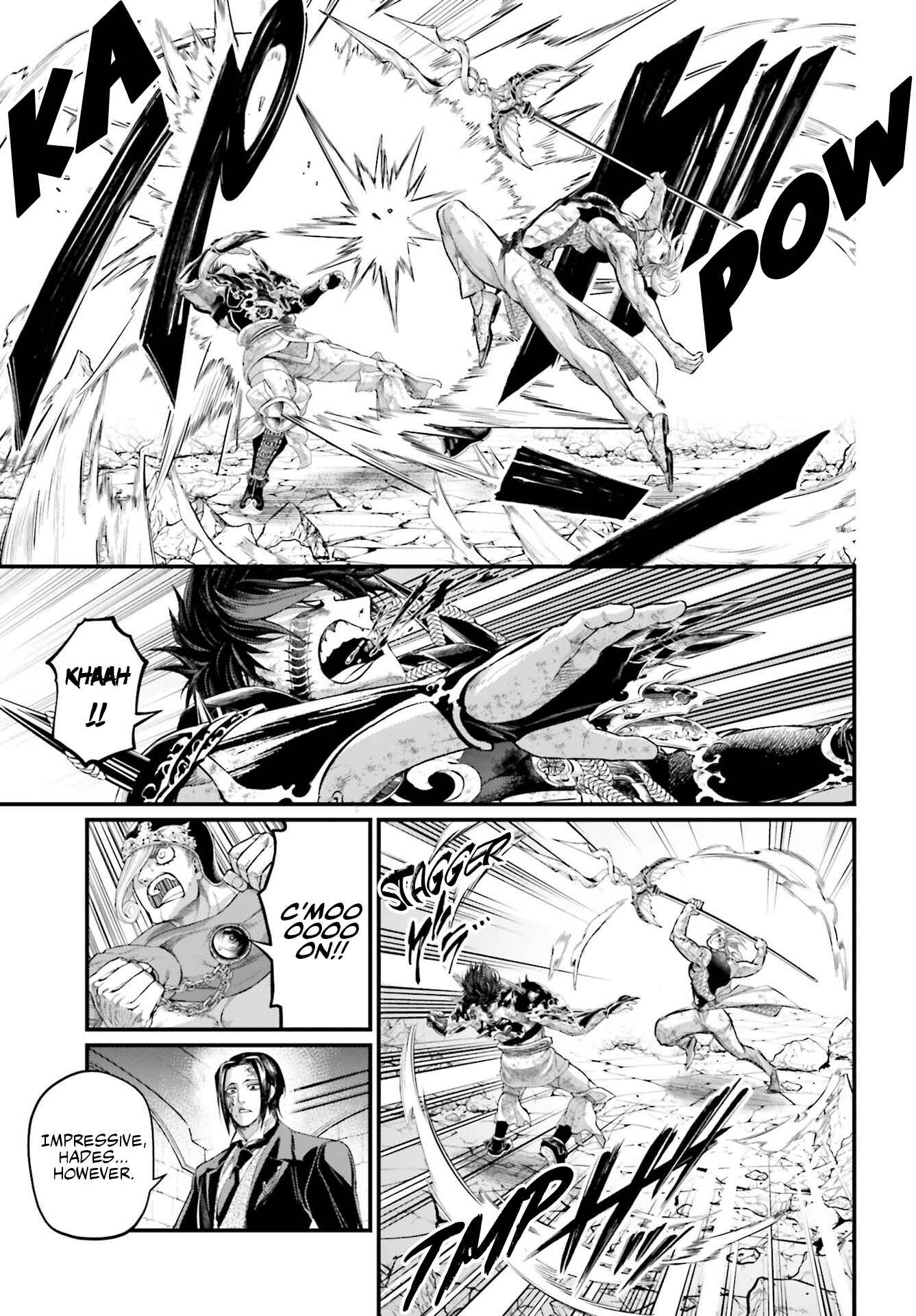 Shuumatsu no Valkyrie Chapter 60 - Page 15