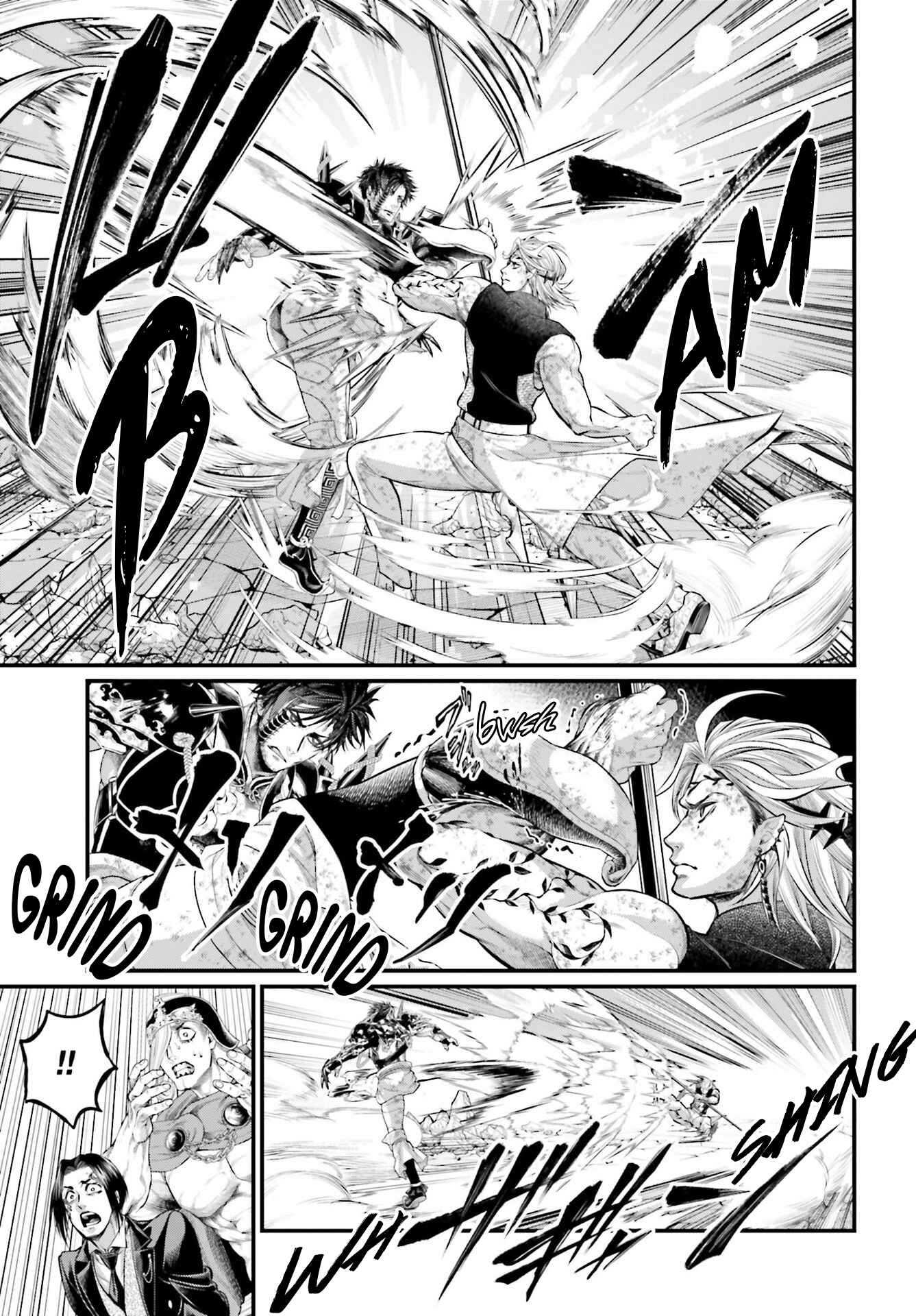 Shuumatsu no Valkyrie Chapter 60 - Page 19