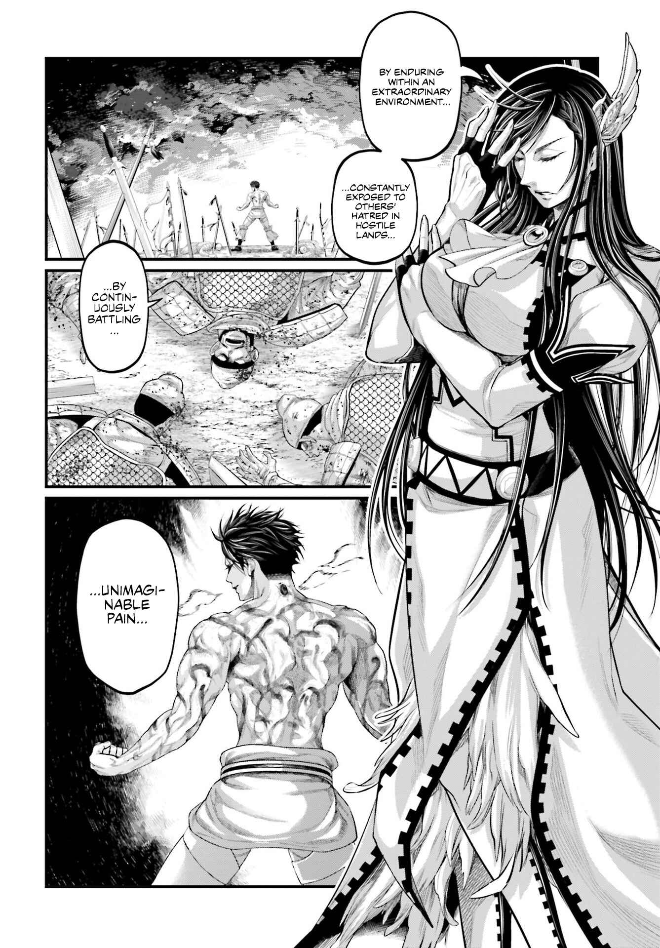 Shuumatsu no Valkyrie Chapter 60 - Page 2