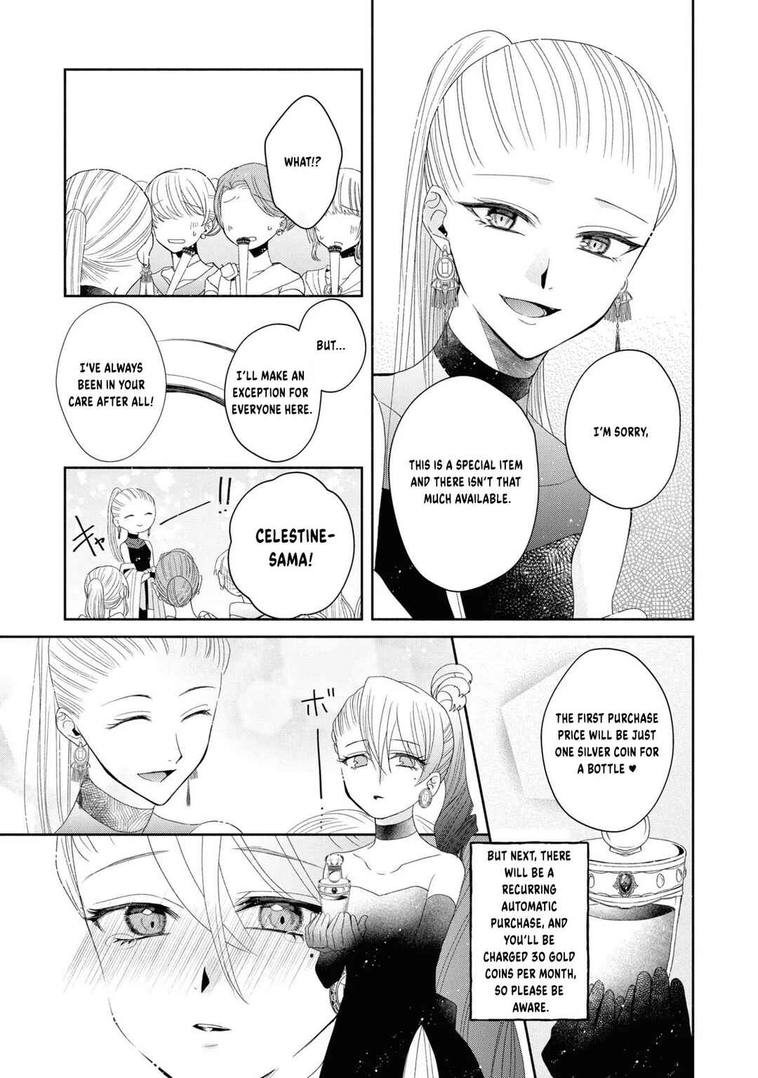 Aku no Kadou o Ikimashou Chapter 3 - Page 30