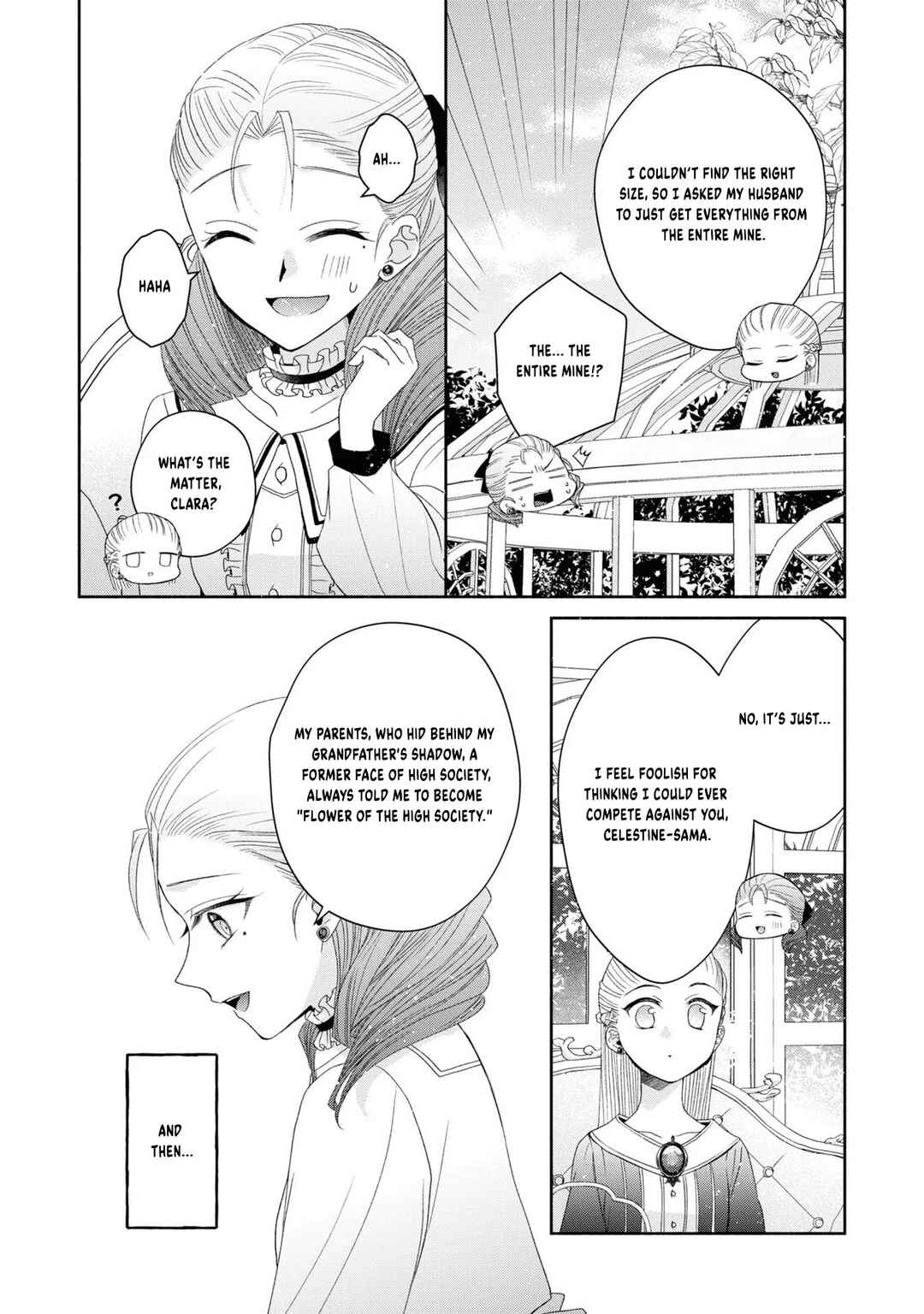 Aku no Kadou o Ikimashou Chapter 3 - Page 32