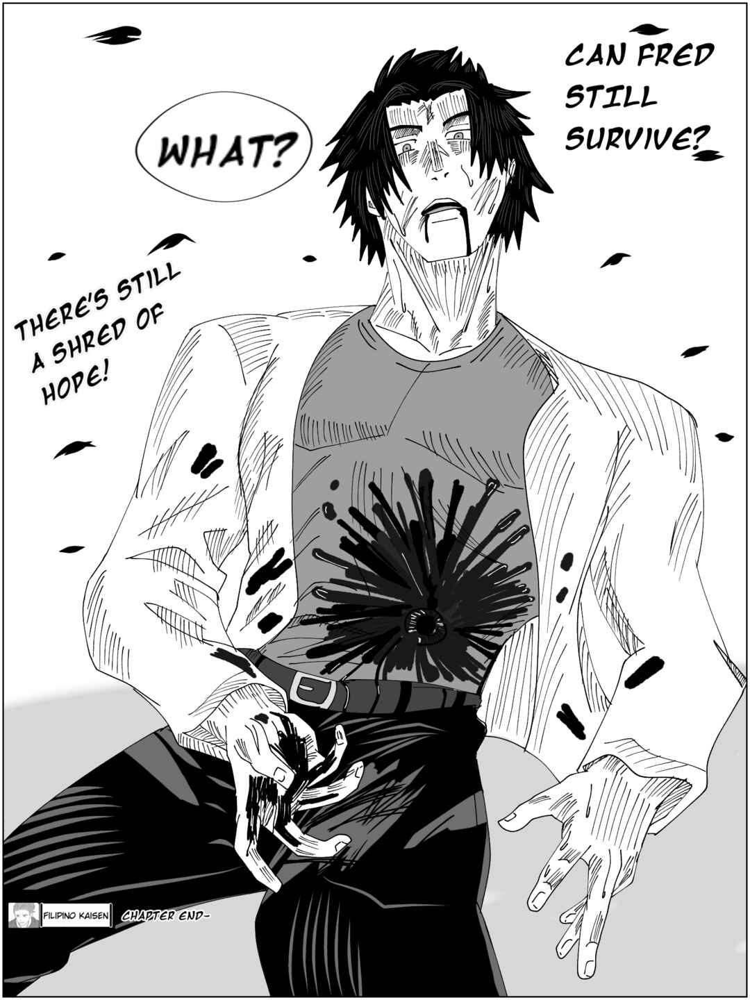 Filipino Kaisen | Fanmade Spinoff Chapter 2 - Page 16