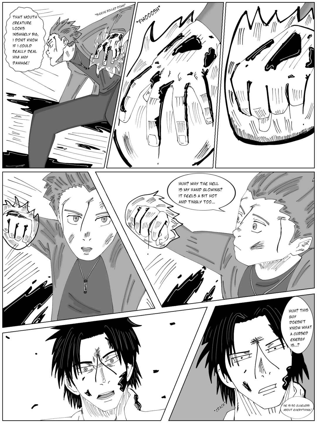 Filipino Kaisen | Fanmade Spinoff Chapter 2 - Page 5