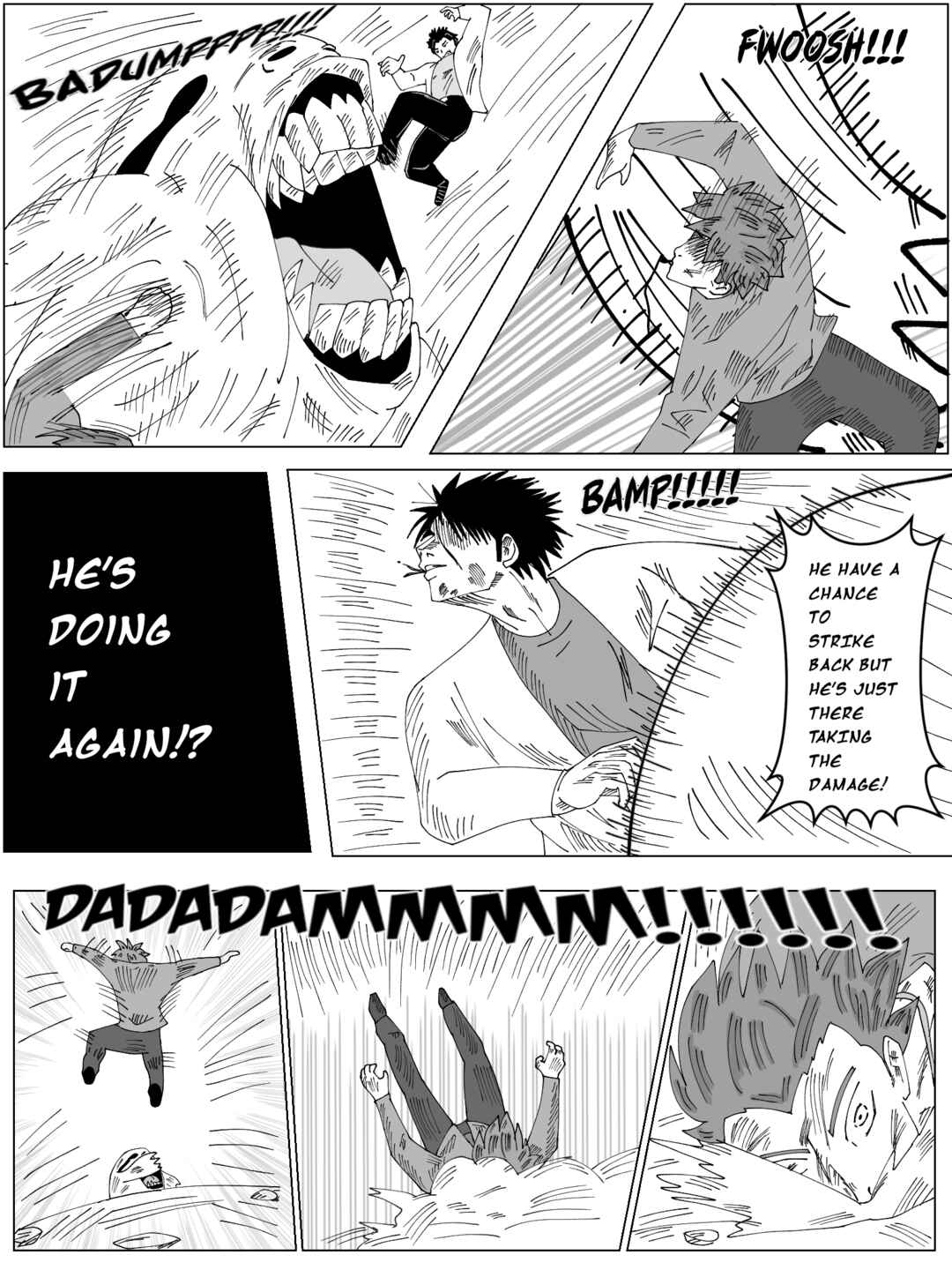 Filipino Kaisen | Fanmade Spinoff Chapter 2 - Page 6