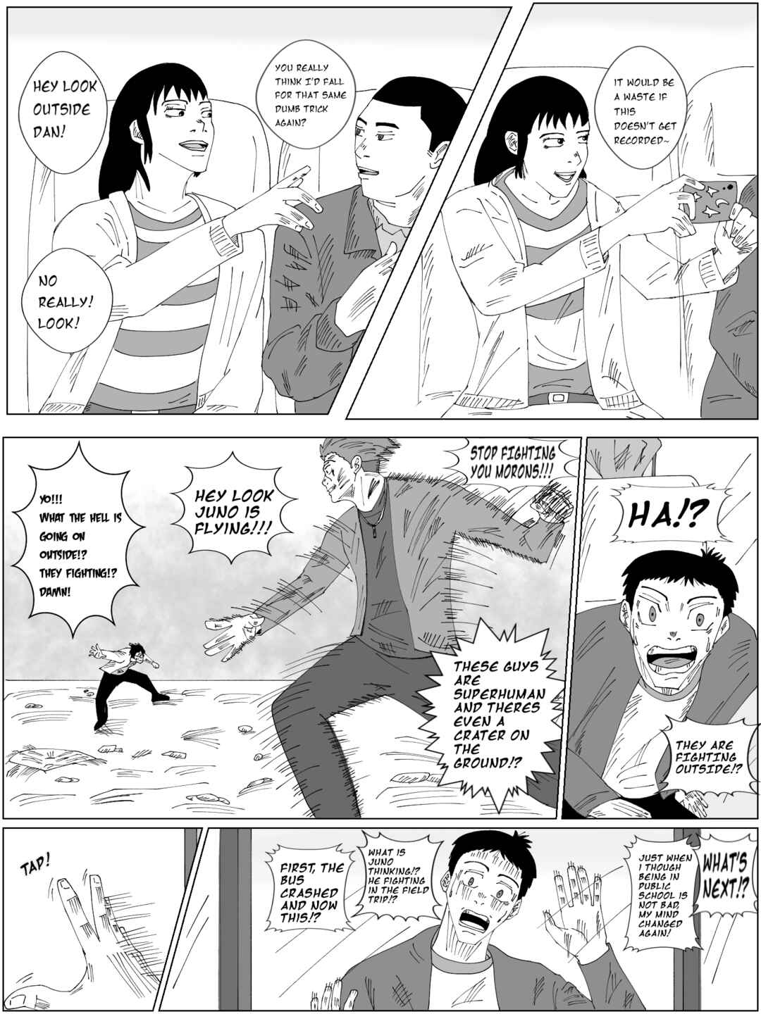 Filipino Kaisen | Fanmade Spinoff Chapter 2 - Page 7