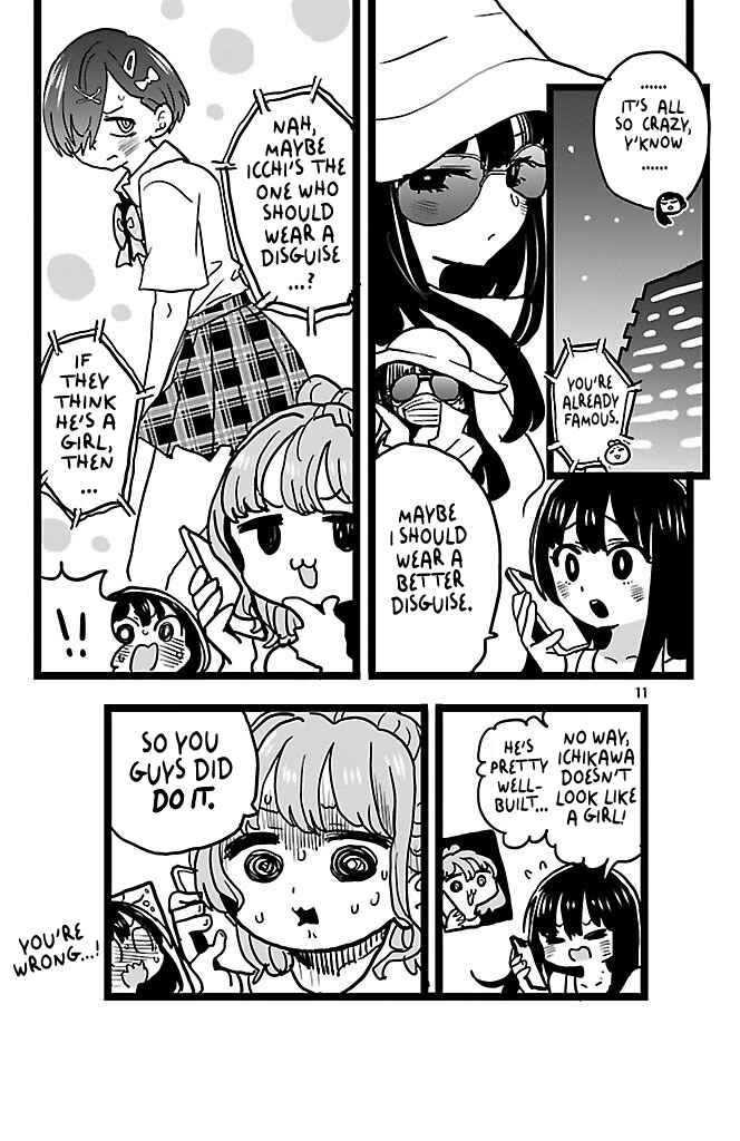 Boku no Kokoro no Yabai Yatsu Chapter 149 - Page 12