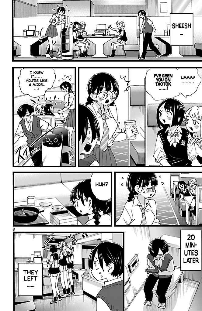 Boku no Kokoro no Yabai Yatsu Chapter 149 - Page 9