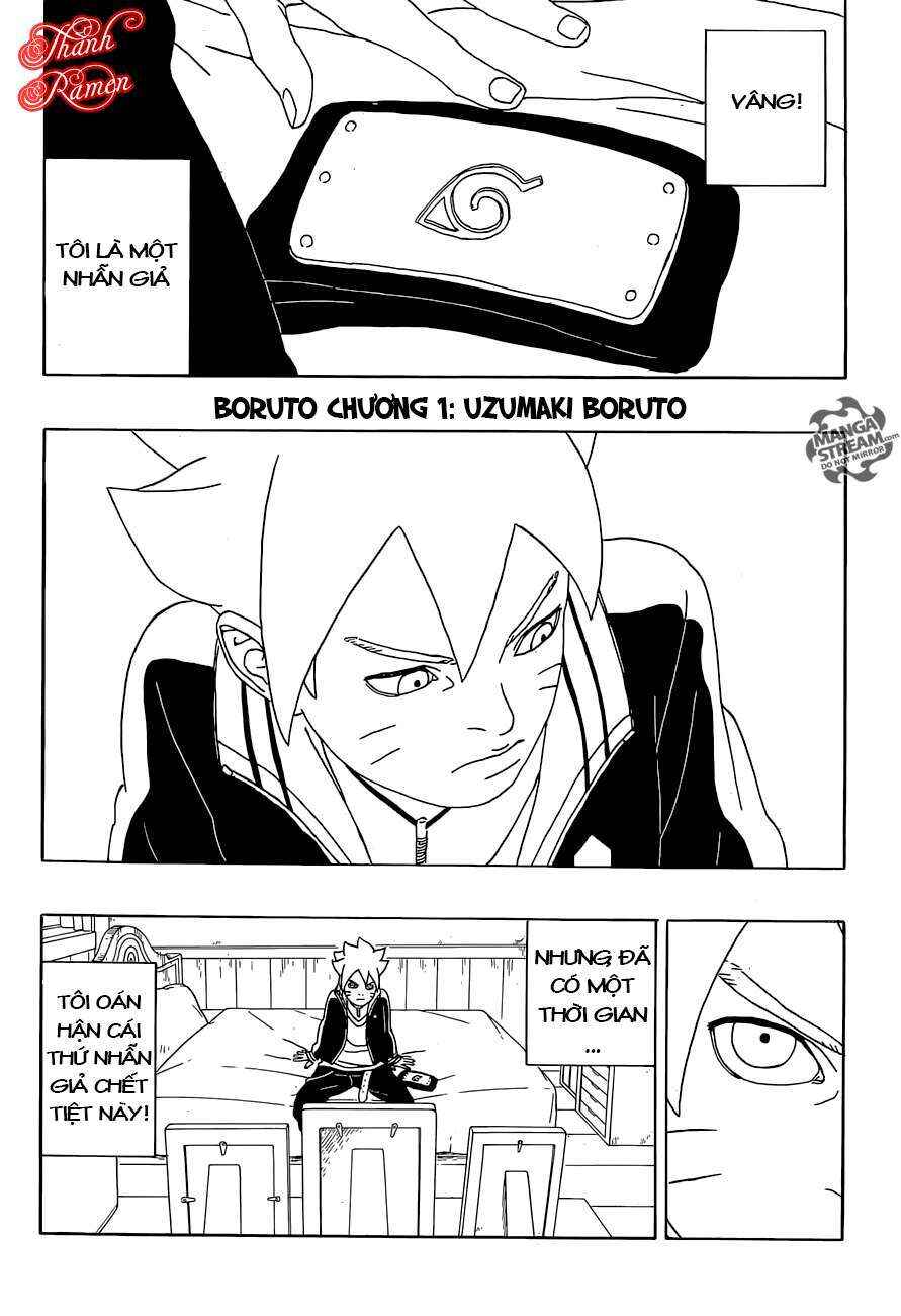 Boruto: Naruto Next Generations Chapter 1 - Page 5