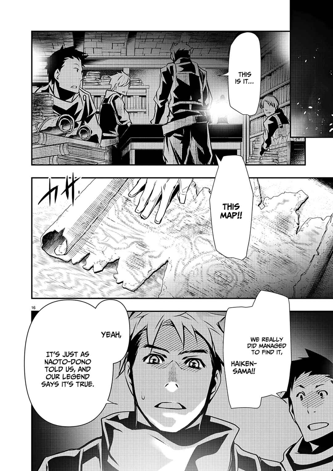 Isekai NTR ~Shinyuu no Onna wo Saikyou Skill de Otosu Houhou~ Chapter 45 - Page 18
