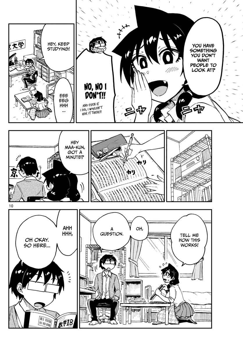 Amano Megumi wa Sukidarake! Chapter 119 - Page 10