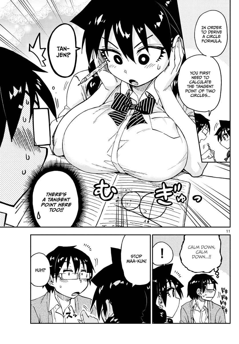 Amano Megumi wa Sukidarake! Chapter 119 - Page 11