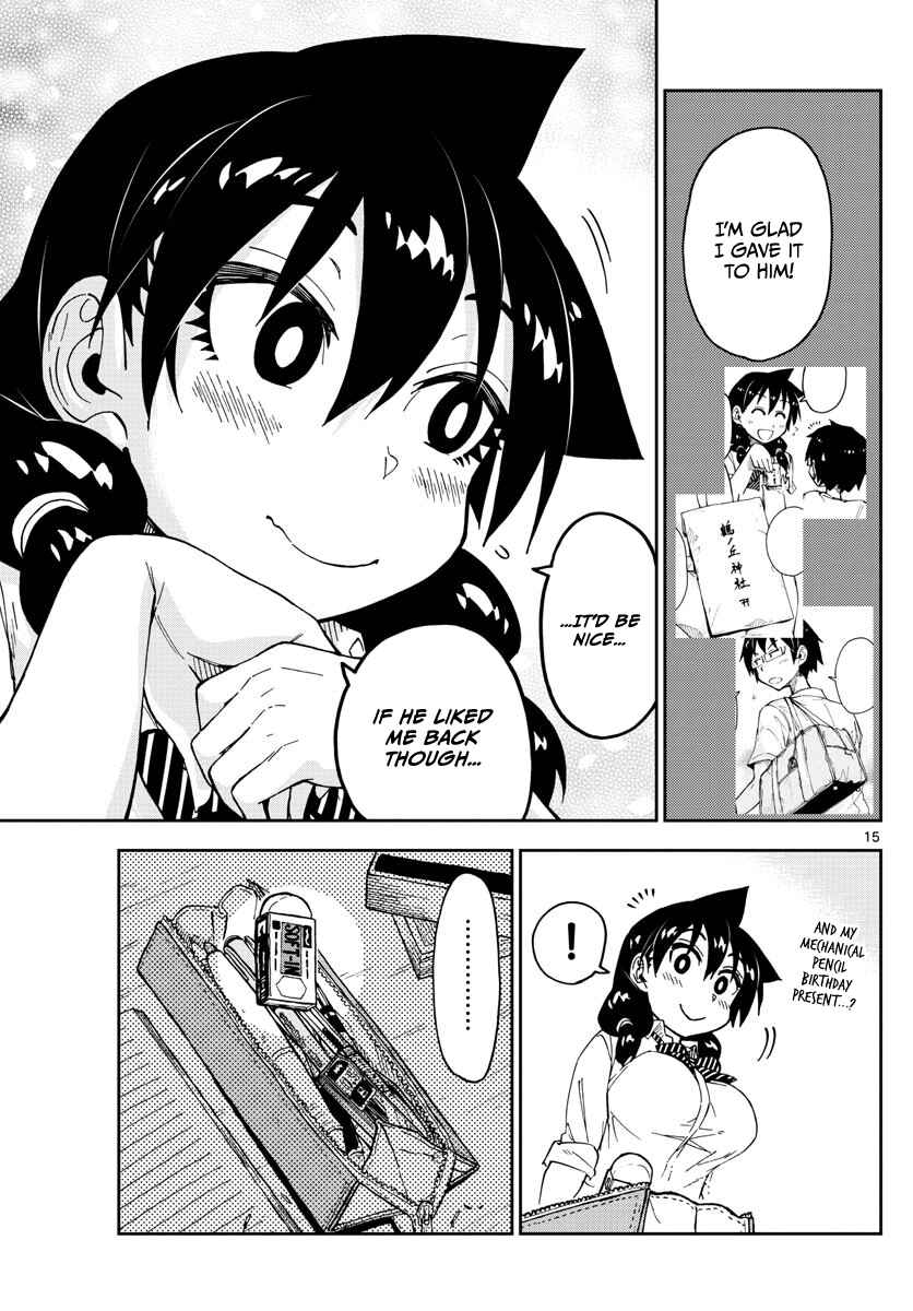 Amano Megumi wa Sukidarake! Chapter 119 - Page 15