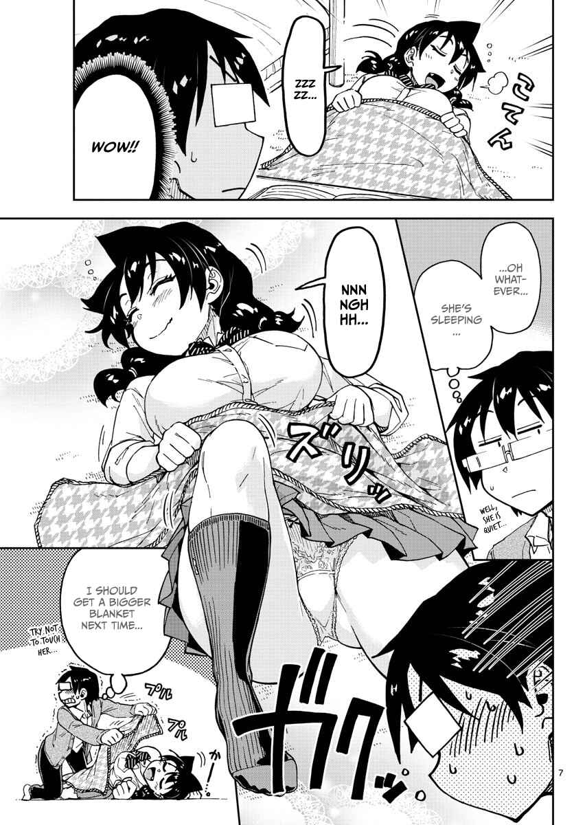 Amano Megumi wa Sukidarake! Chapter 119 - Page 7
