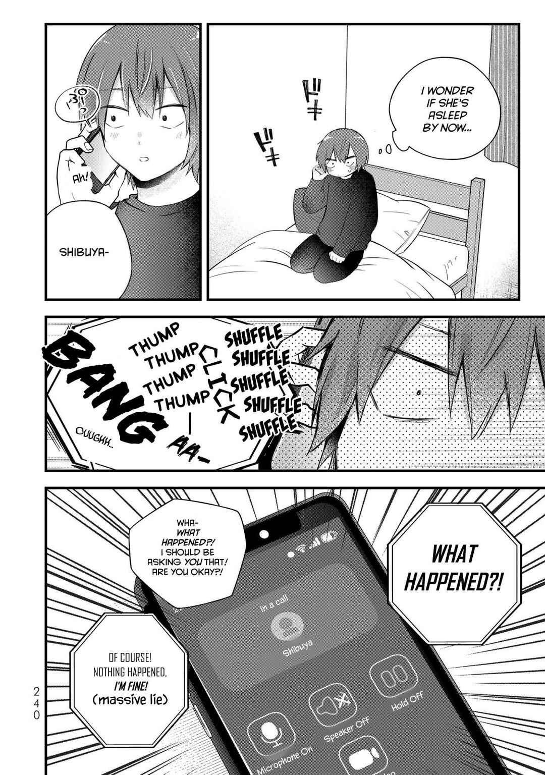 Houkago, Boku wa Kimi ni Naru Chapter 37 - Page 10
