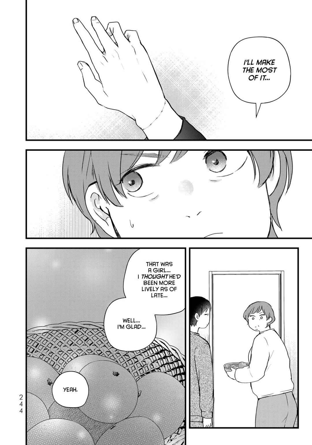 Houkago, Boku wa Kimi ni Naru Chapter 37 - Page 14