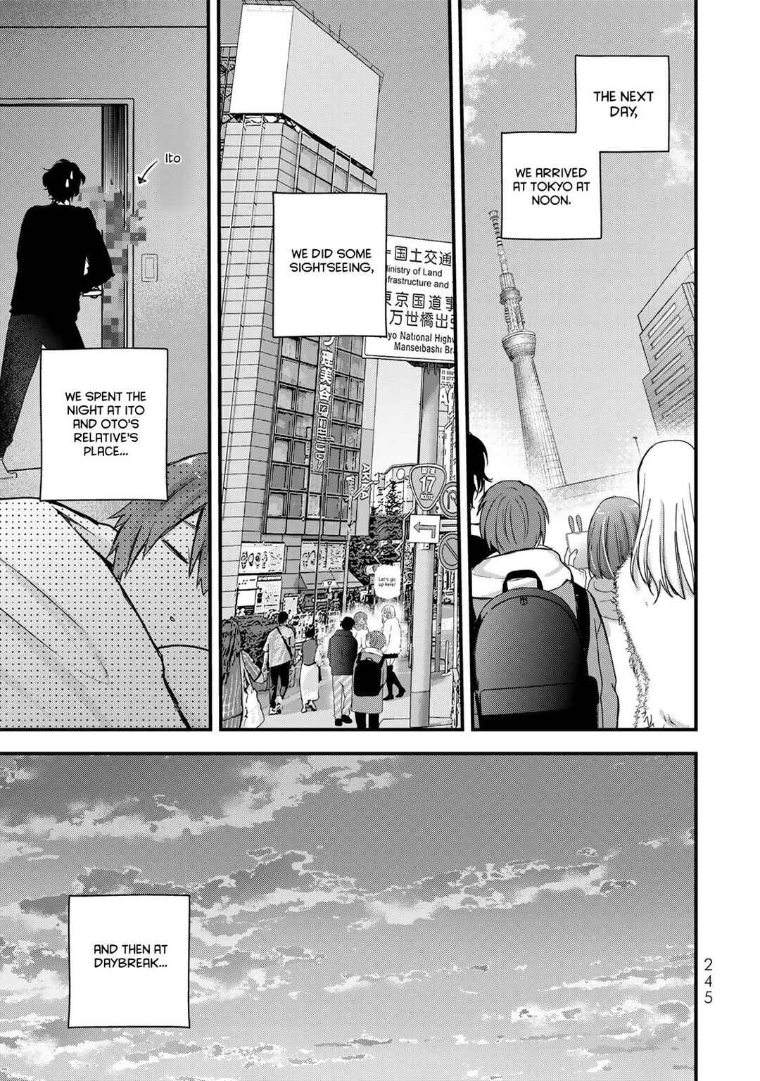 Houkago, Boku wa Kimi ni Naru Chapter 37 - Page 15