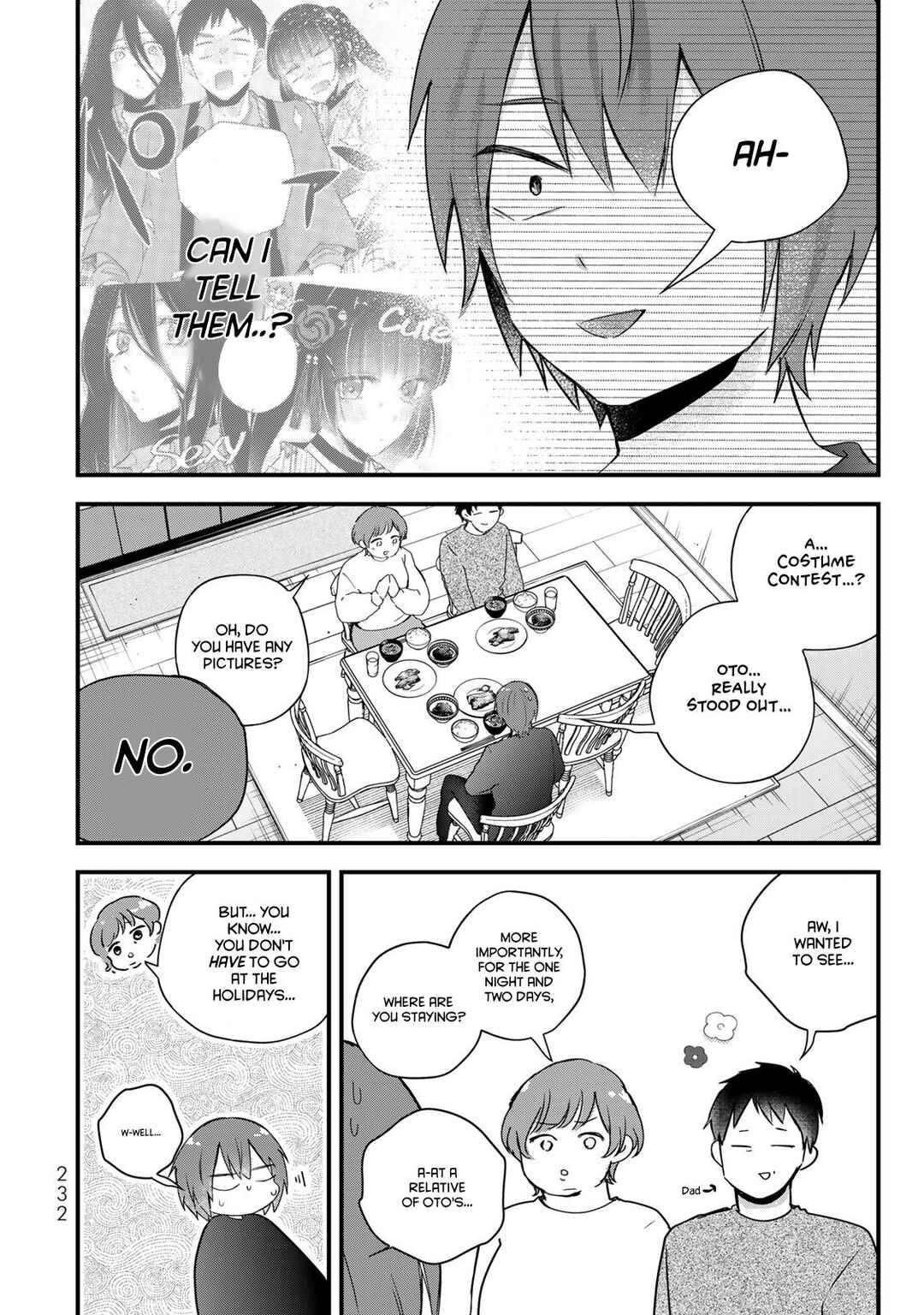 Houkago, Boku wa Kimi ni Naru Chapter 37 - Page 2