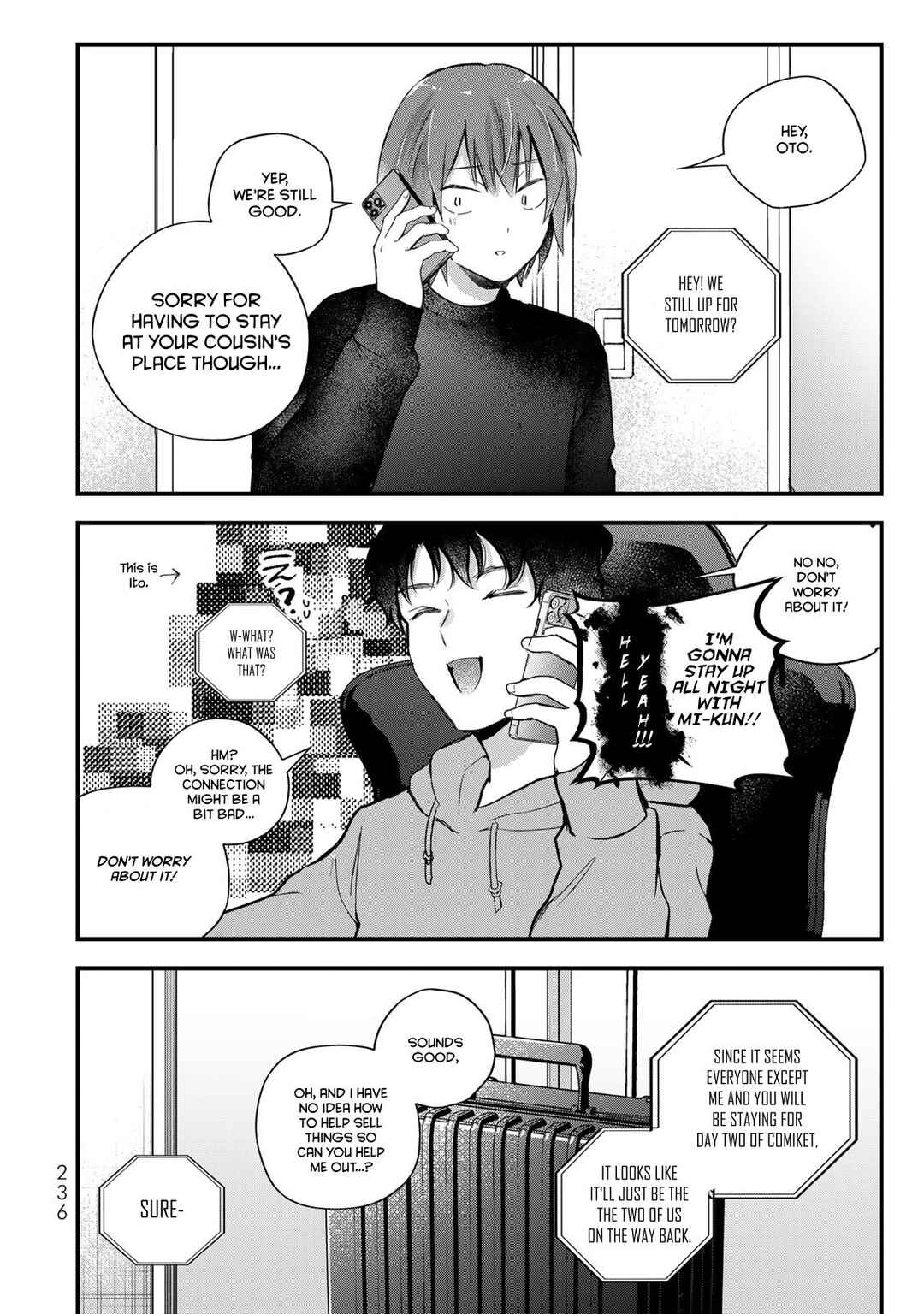 Houkago, Boku wa Kimi ni Naru Chapter 37 - Page 6