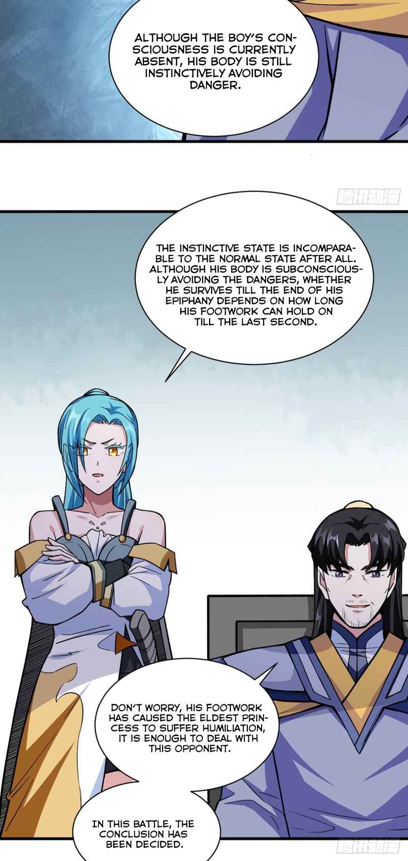 Martial Arts Reigns Chapter 287 - Page 10